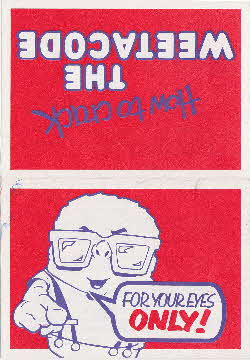 1983 Weetabix Club Code Card (2)