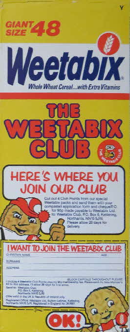 1983 Weetabix Weetagang Club (1)1