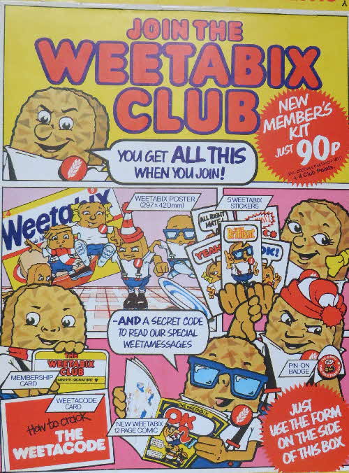 1983 Weetabix Weetagang Club (2)