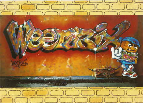 1984 Weetabix Weetagang Poster (1)