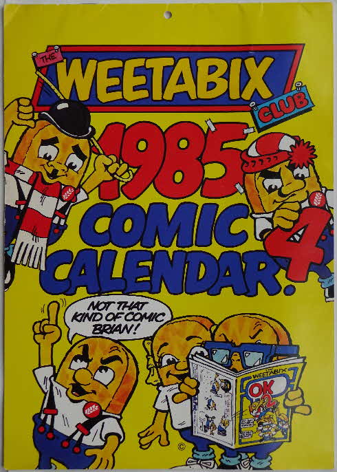 1985 Weetabix Weetagang Calendar (1)