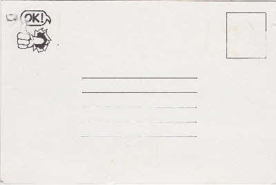 1983 Weetabix Club Postcard (1)
