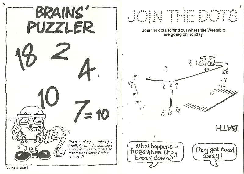 1986 Weetabix Club Quiz Book (5)