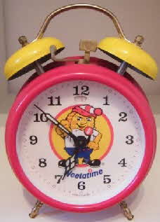 1980s Weetabix Club Alarm clock