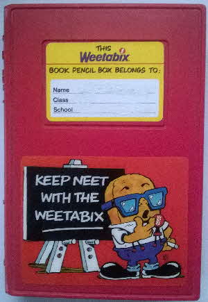 1980s Weetabix Weetagang Pencil Case