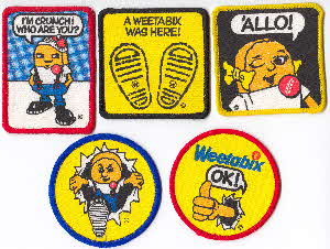 1982 Weetabix Pocket Patches