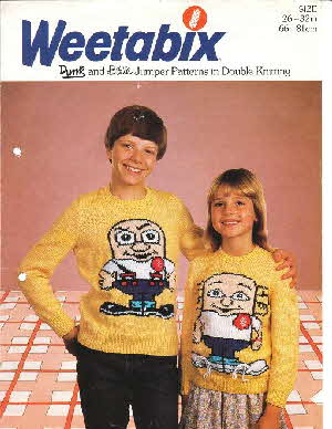 1984 Weetabix Club Knitting Patterns
