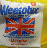1984 Weetabix Weetagang Club T Shirt (1)
