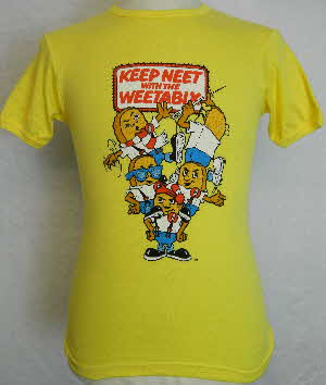 1984 Weetabix Weetagang Club T Shirt (2)