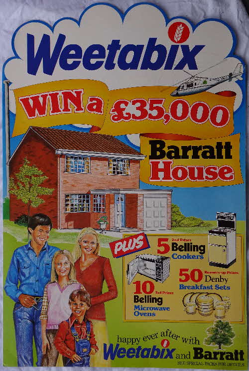1981 Weetabix Barratts Home Competition Shop Poster (2)