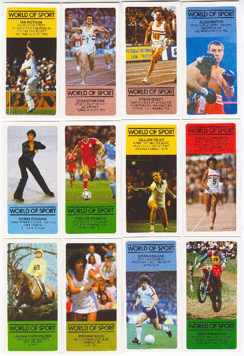 1981 Weetabix World of Sport Quiz Pic 1