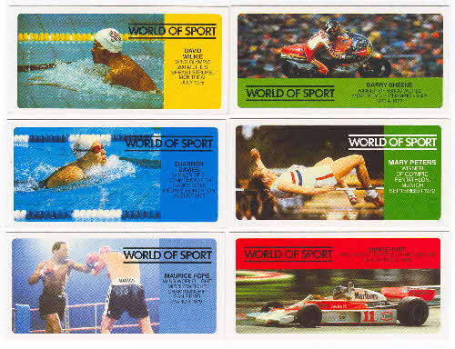 1981 Weetabix World of Sport Quiz Pic 2
