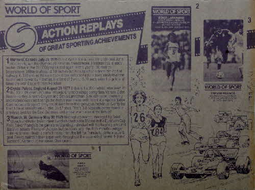 1981 Weetabix World of Sport inside (1)