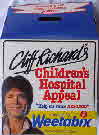 1982 Weetabix Cliff Richard Childrens Hospital Appeal Show Post