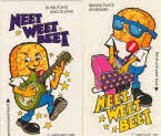 1983 Weetabix Neet Weet Band stickers5
