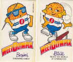 1984 Weetabix Weet Olympix Stickers1
