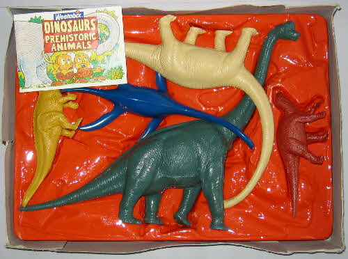 1989 Weetabix Dinosaurs Collection (1)