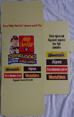 1986 Weetabix Dr Barnados Token Shop Collecting Box (2)