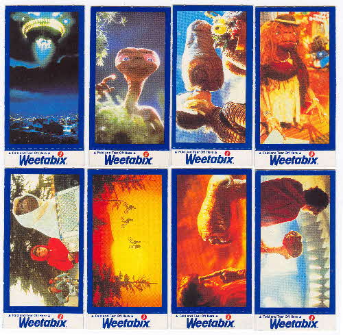 1988 Weetabix ET Video sticker