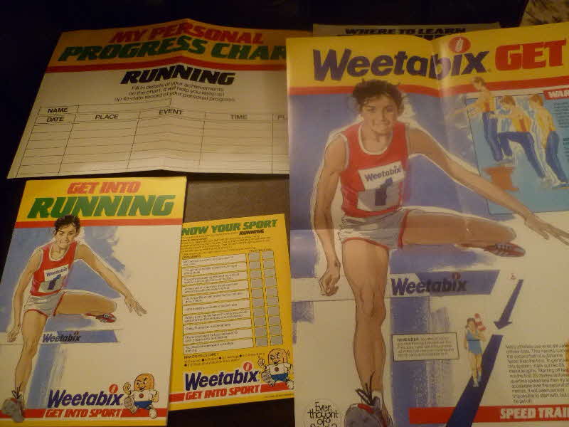 1985 Weetabix Get Into Sport Running