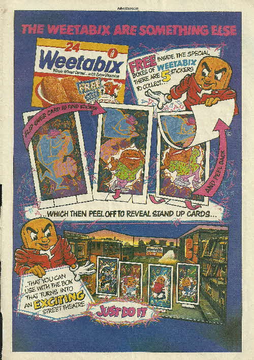 1987 Weetabix Weetagang Just Do It