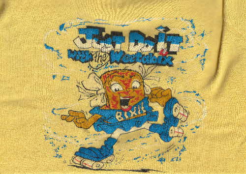 1987 Weetabix Just Do It T Shirt Bixie
