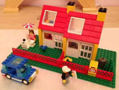 1987 Weetabix Lego house (betr)