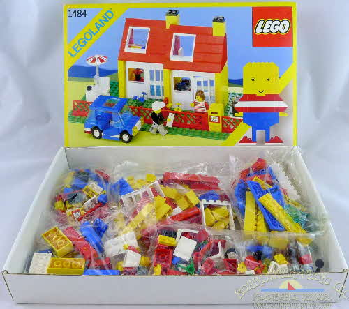 1987 Weetabix Lego set 1484 (1)