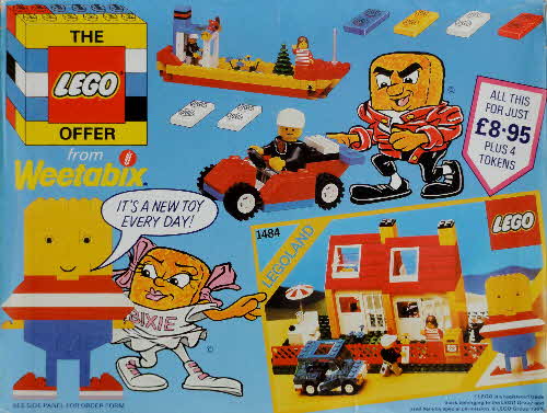 1987 Weetabix Lego set 1484 (1)1