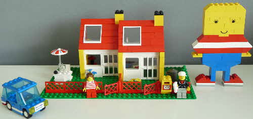 1987 Weetabix Lego set 1484 made