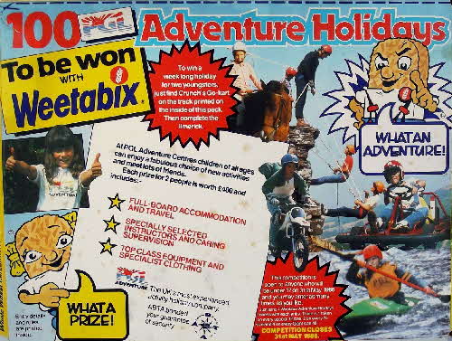 1985 Weetabix Adventure Holiday Competition (2)2