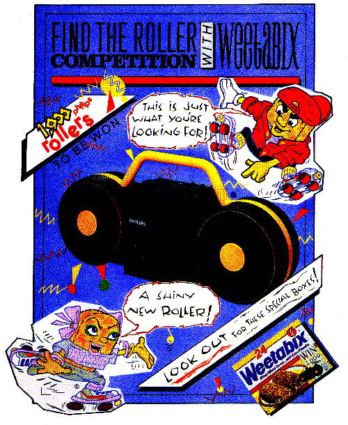 1986 Weetabix Phillips Roller Competition
