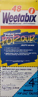 1987 Weetabix Pop Quiz Games (2)