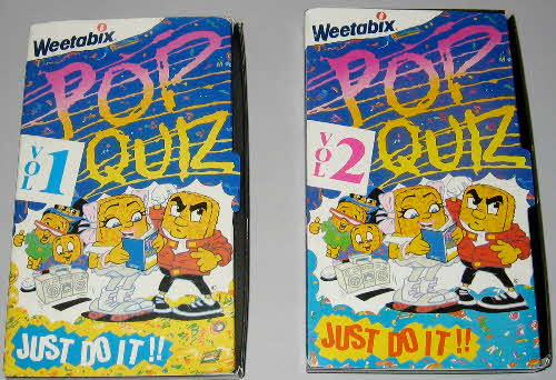 1987 Weetabix Pop Quiz Games1
