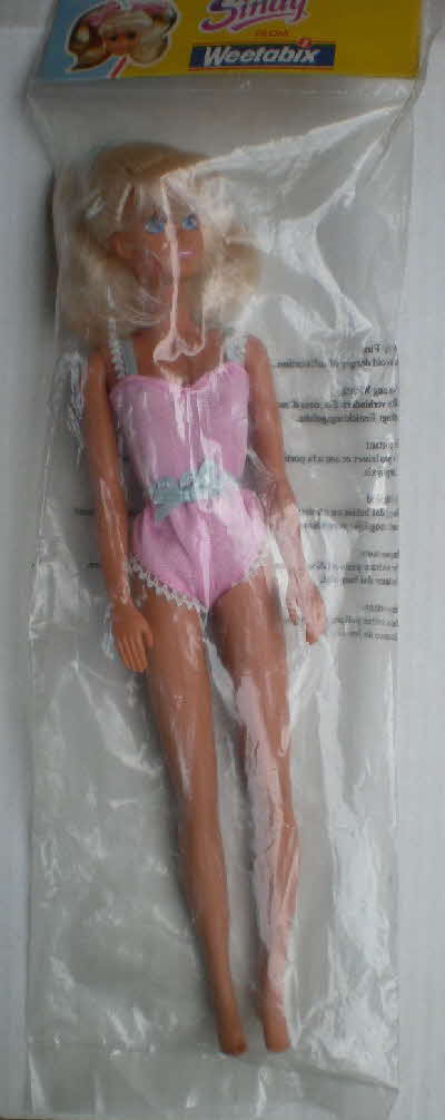 1988 Weetabix Sindy Doll
