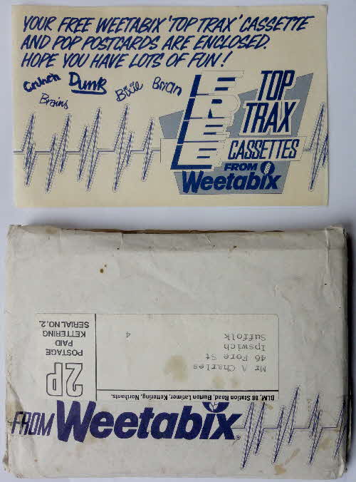 1985 Weetabix Top Trax Tapes (1)