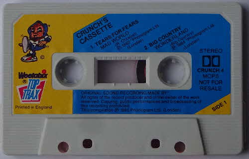 1985 Weetabix Top Trax Tapes (1)1