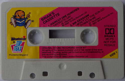 1985 Weetabix Top Trax Tapes (3)