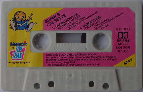 1985 Weetabix Top Trax Tapes (4)