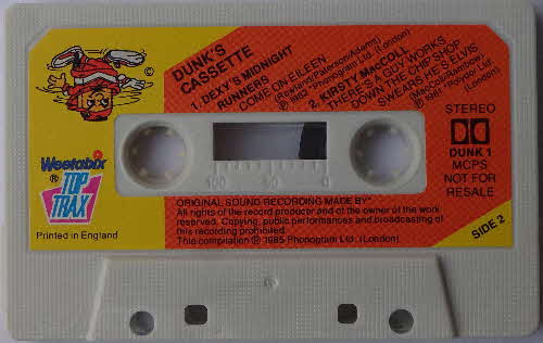 1985 Weetabix Top Trax Tapes (5)