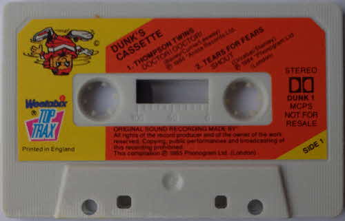 1985 Weetabix Top Trax Tapes (6)