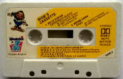 1985 Weetabix Top Trax Tapes Bixie (1)