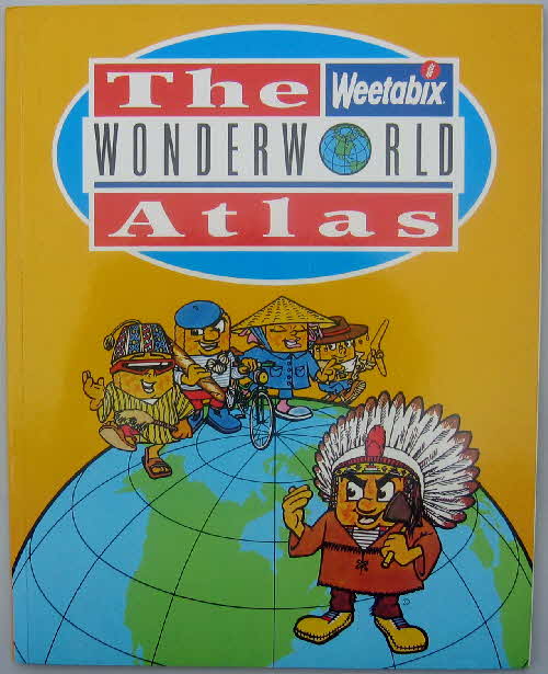 1988 Weetabix Wonderland Atlas