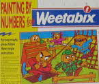1988 Weetabix Paint By Numbers set2 small