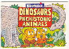 1989 Weetabix Dinosaurs & Other Prehistoric Animals book