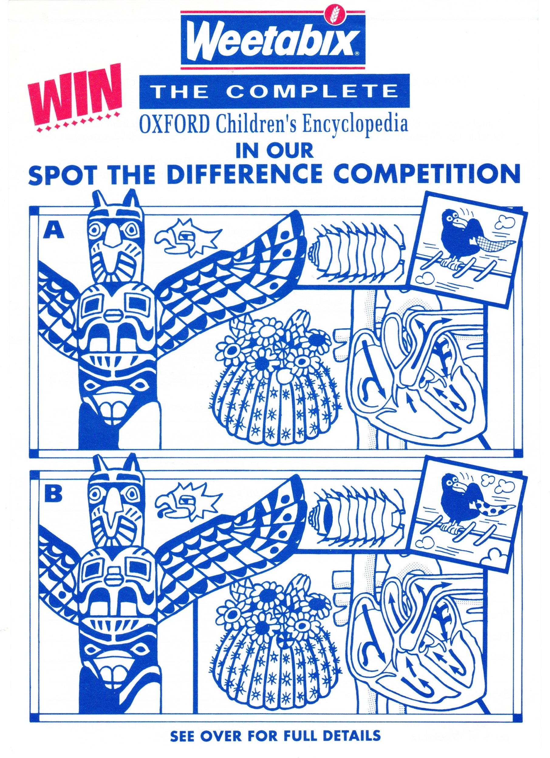 1997 Weetabix Dictionary Competition (2)