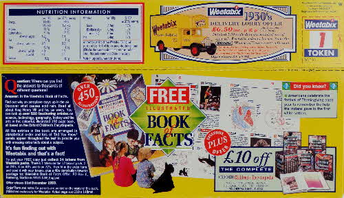 1992 Weetabix Illustrated Book of Facts (2)