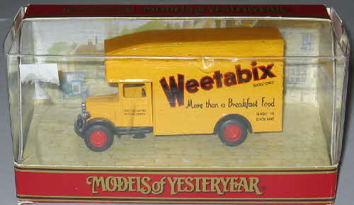 1992 Weetabix Models of Yesteryear 1931 Morris Courier