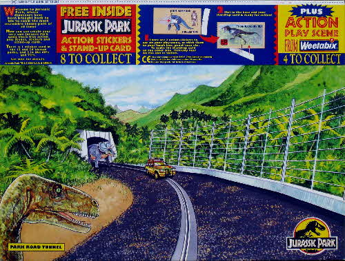 1993 Weetabix Jurassic Park - Park Road Tunnel