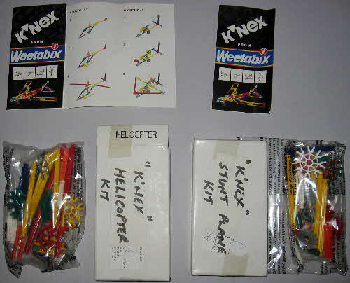 1995 Weetabix Knex Set 1